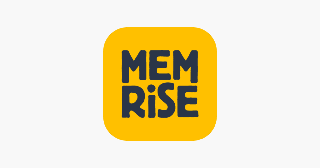 Logo aplikacji Memrise
