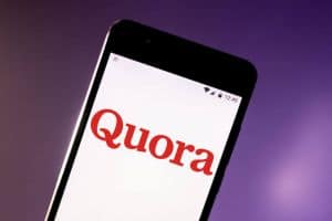 Logo serwisu Quora